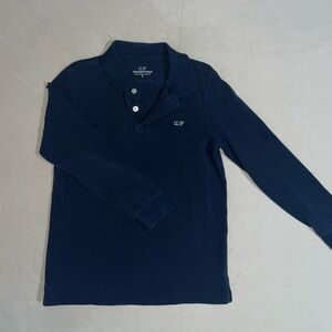 Discontinued Vineyard Vines Long Sleeve Polo